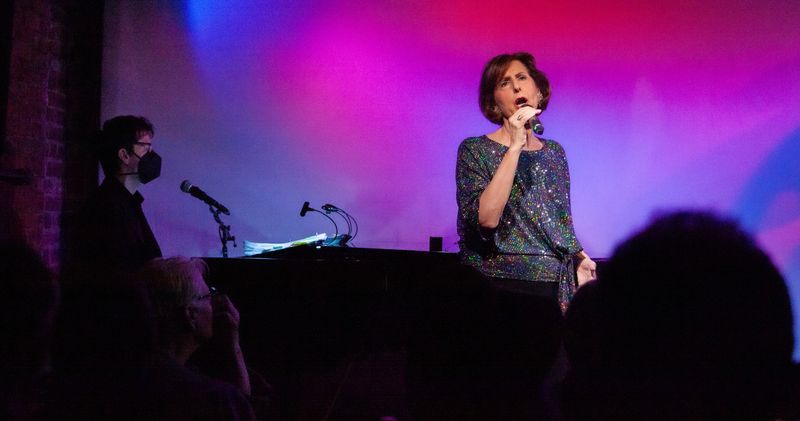 Review: Lucille Carr-Kaffashan Breezes into Don't Tell Mama with New Show BREATHE Image