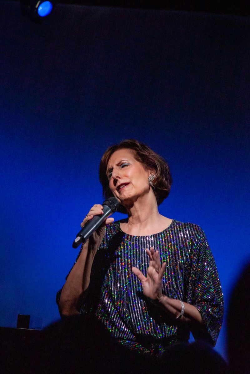 Review: Lucille Carr-Kaffashan Breezes into Don't Tell Mama with New Show BREATHE Image