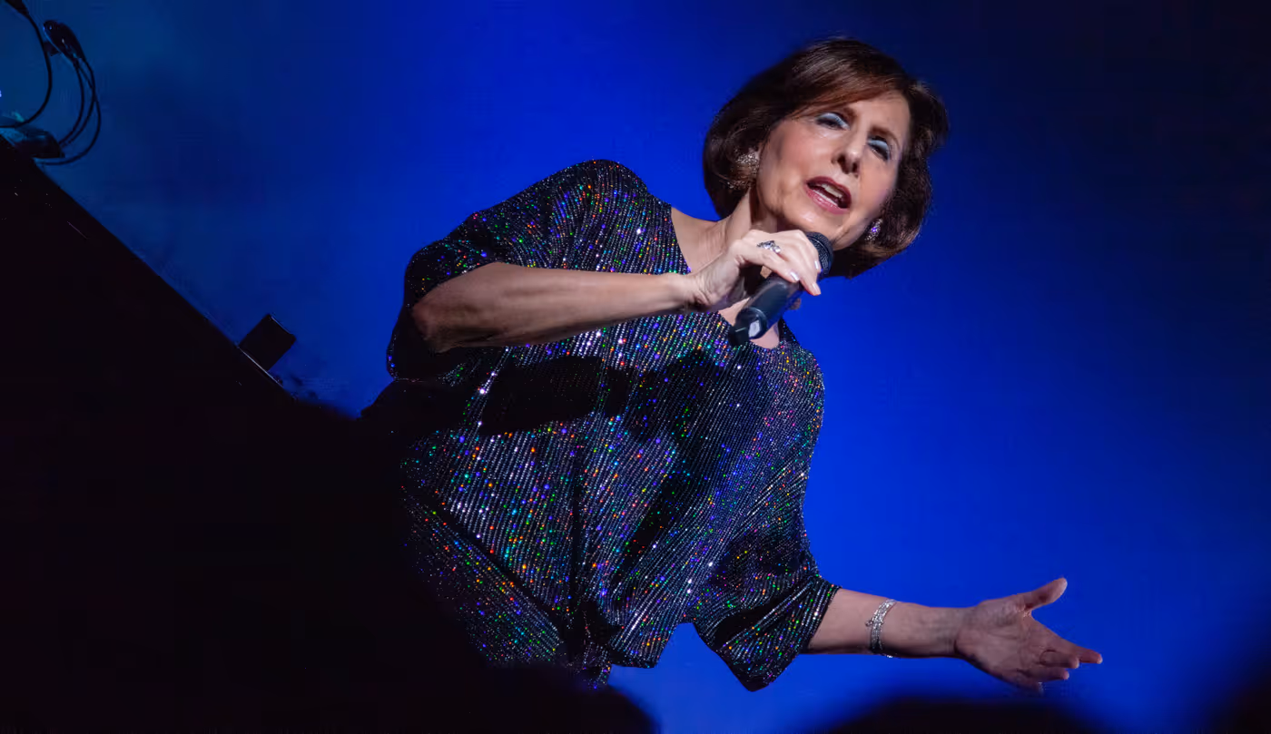 Review: Lucille Carr-Kaffashan Breezes into Don't Tell Mama with New Show BREATHE Image