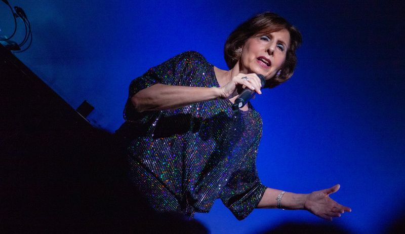 Review: Lucille Carr-Kaffashan Breezes into Don't Tell Mama with New Show BREATHE Image