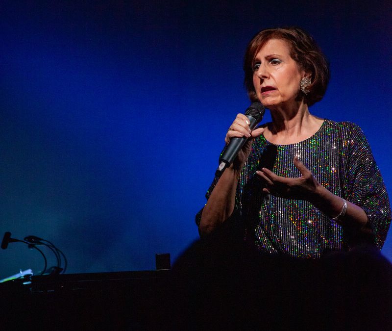 Review: Lucille Carr-Kaffashan Breezes into Don't Tell Mama with New Show BREATHE Image