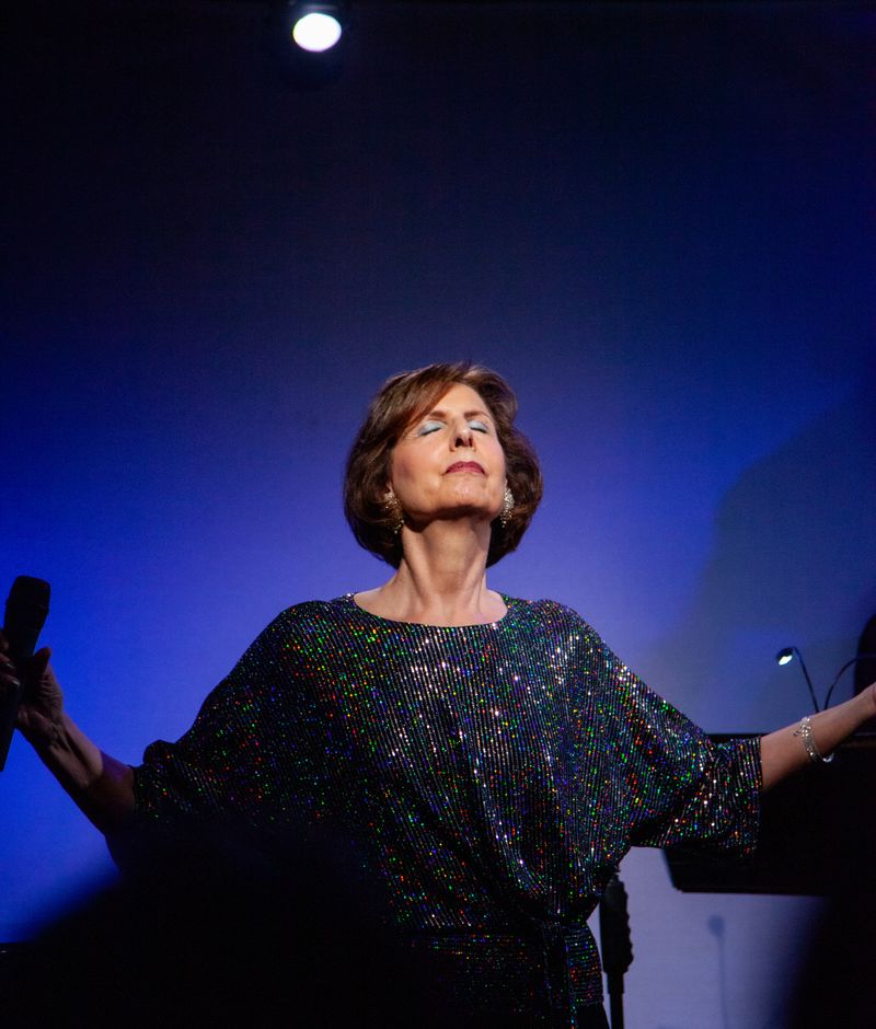 Review: Lucille Carr-Kaffashan Breezes into Don't Tell Mama with New Show BREATHE Image