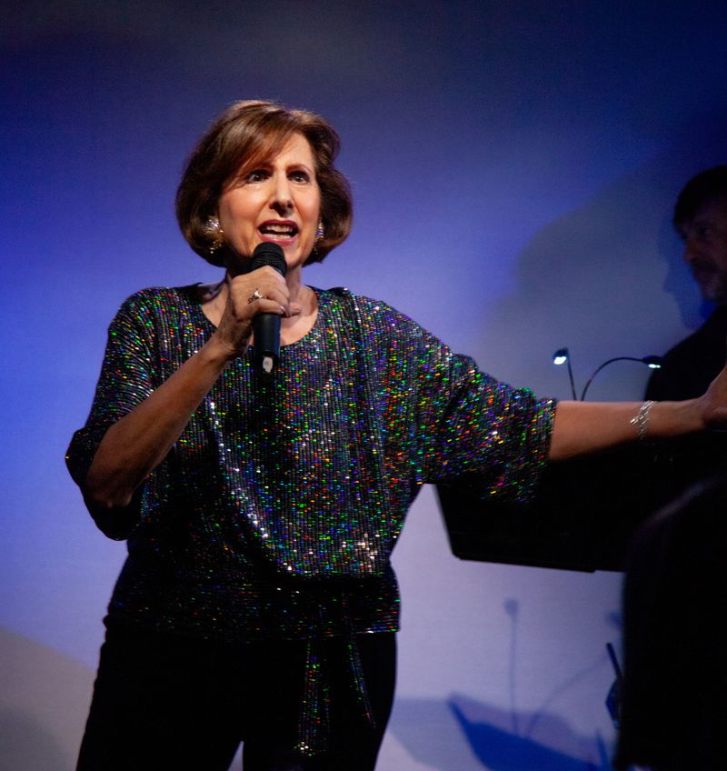 Review: Lucille Carr-Kaffashan Breezes into Don't Tell Mama with New Show BREATHE Image