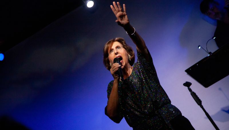Review: Lucille Carr-Kaffashan Breezes into Don't Tell Mama with New Show BREATHE Image