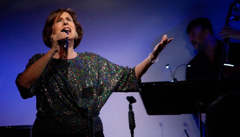 Review: Lucille Carr-Kaffashan Breezes into Don't Tell Mama with New Show BREATHE Image