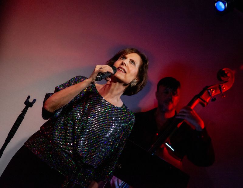 Review: Lucille Carr-Kaffashan Breezes into Don't Tell Mama with New Show BREATHE Image