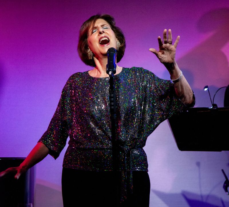Review: Lucille Carr-Kaffashan Breezes into Don't Tell Mama with New Show BREATHE Image