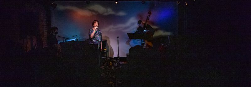 Review: Lucille Carr-Kaffashan Breezes into Don't Tell Mama with New Show BREATHE Image