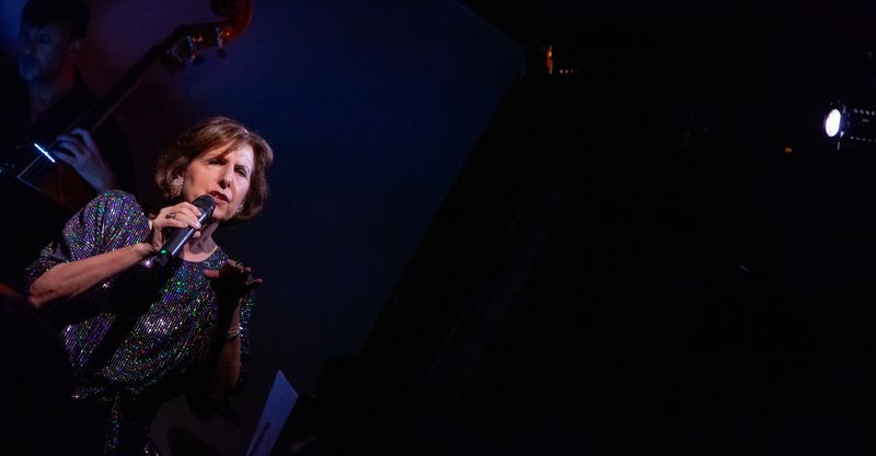 Review: Lucille Carr-Kaffashan Breezes into Don't Tell Mama with New Show BREATHE Image