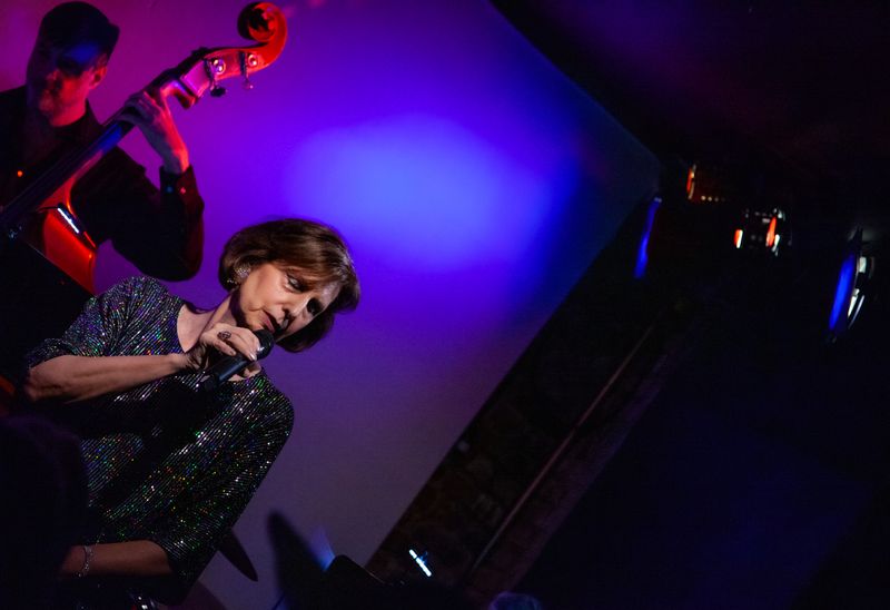 Review: Lucille Carr-Kaffashan Breezes into Don't Tell Mama with New Show BREATHE Image