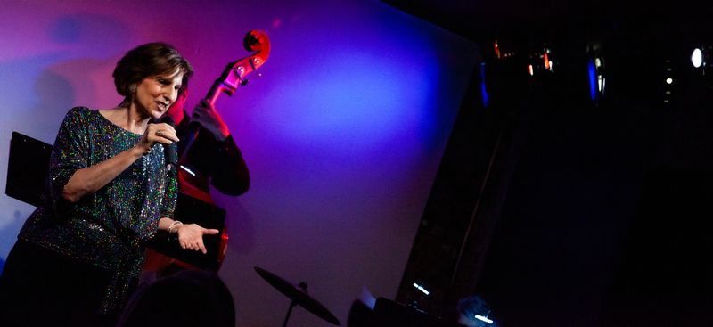 Review: Lucille Carr-Kaffashan Breezes into Don't Tell Mama with New Show BREATHE Image