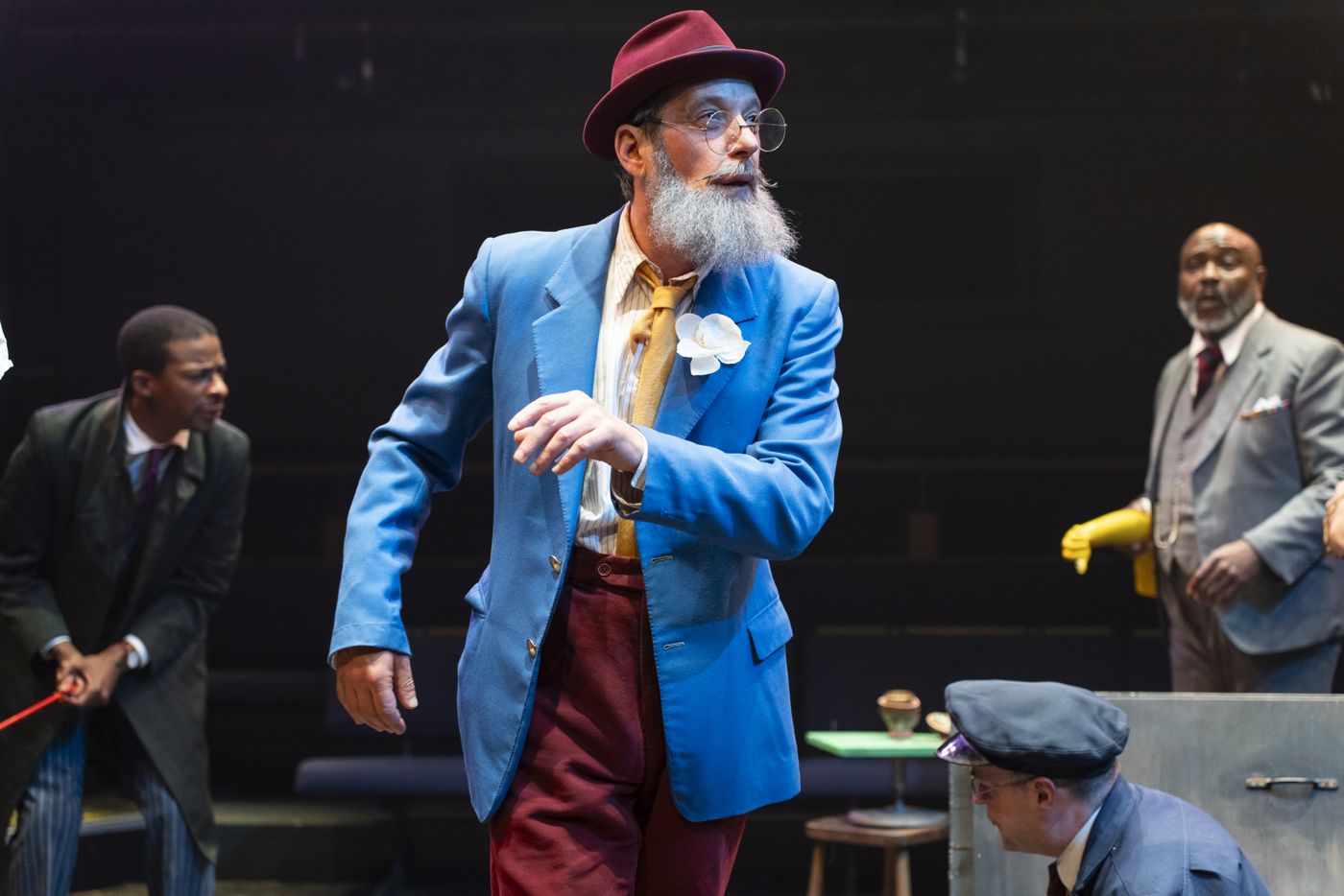 Review: BLACK COMEDY, Orange Tree Theatre Image