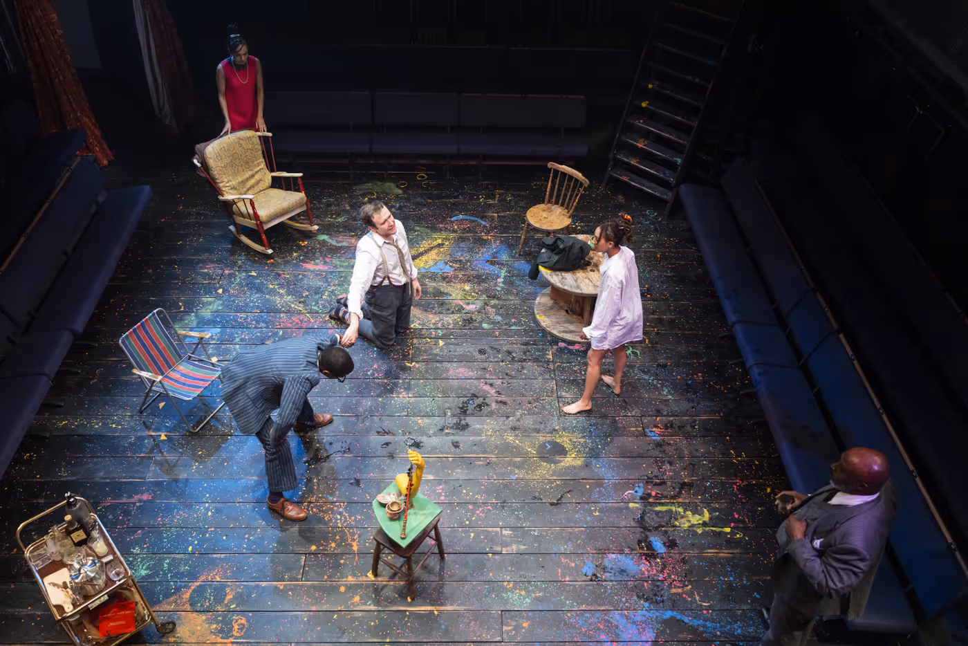 Review: BLACK COMEDY, Orange Tree Theatre Image