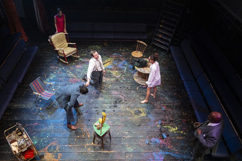 Review: BLACK COMEDY, Orange Tree Theatre Image