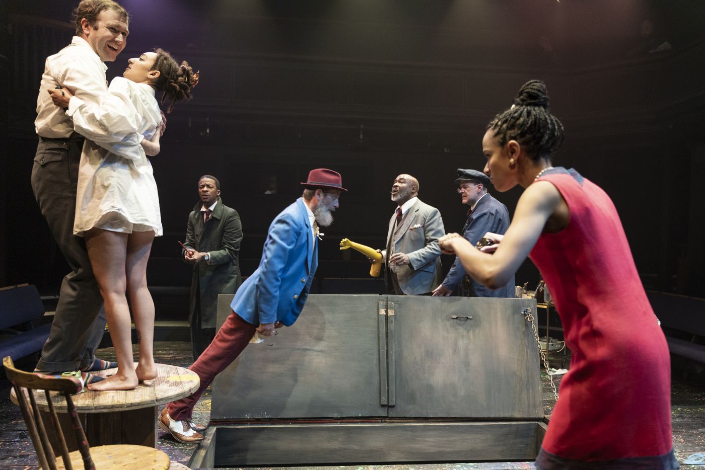 Review: BLACK COMEDY, Orange Tree Theatre Image