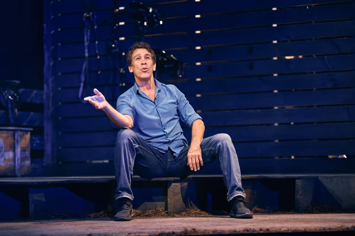 Robert Montano at Photos: First Look at Robert Montano in SMALL Off-Broadway