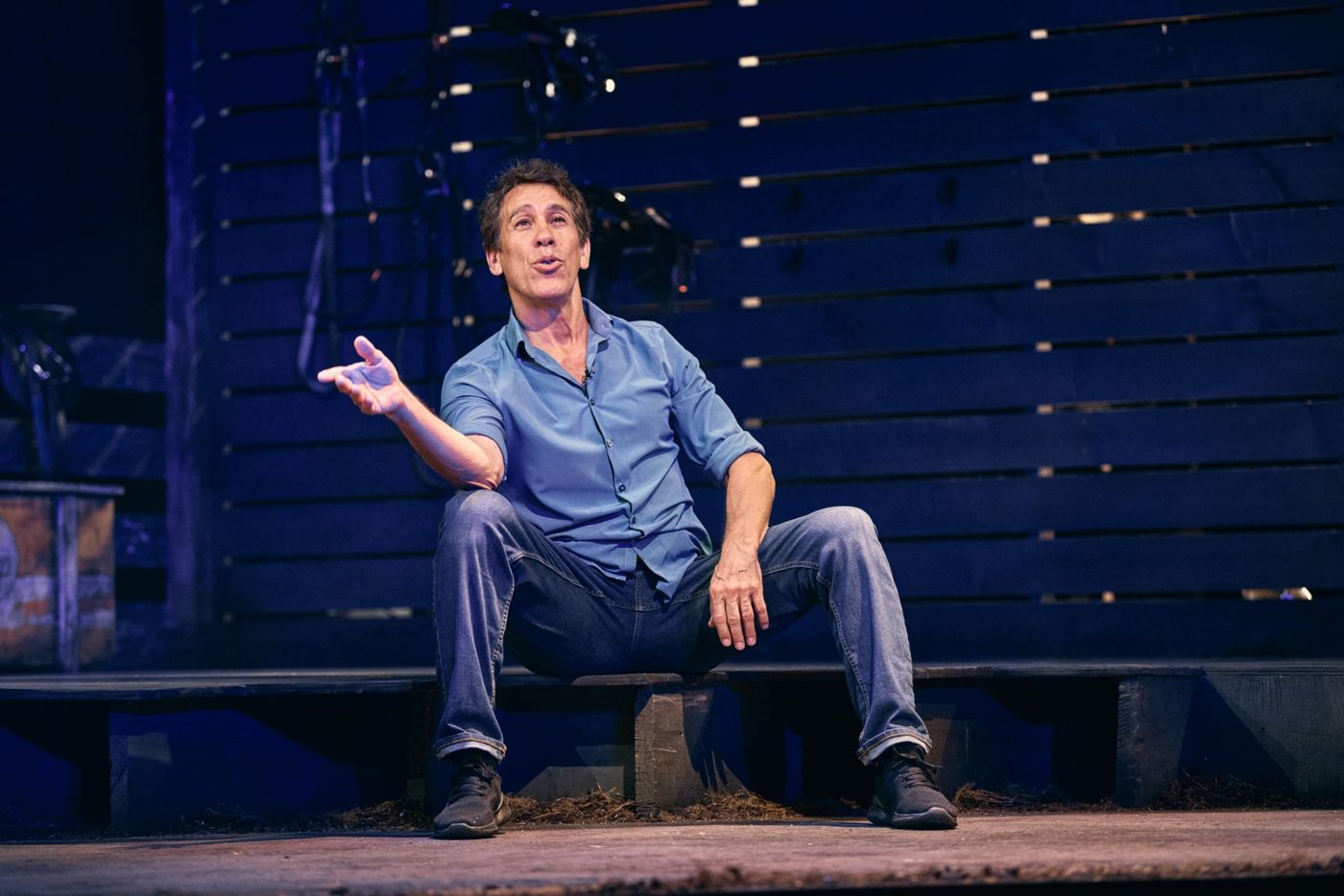 Photos: First Look at Robert Montano in SMALL Off-Broadway Image