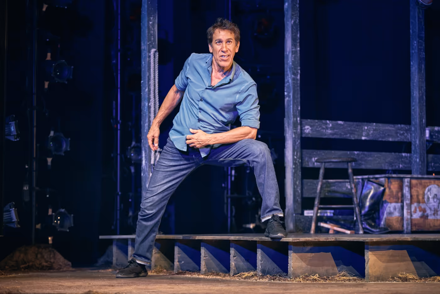 Photos: First Look at Robert Montano in SMALL Off-Broadway Image