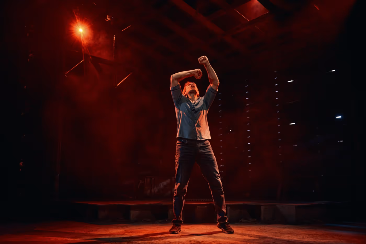 Photos: First Look at Robert Montano in SMALL Off-Broadway Image
