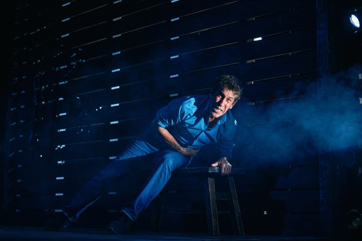 Robert Montano at Photos: First Look at Robert Montano in SMALL Off-Broadway