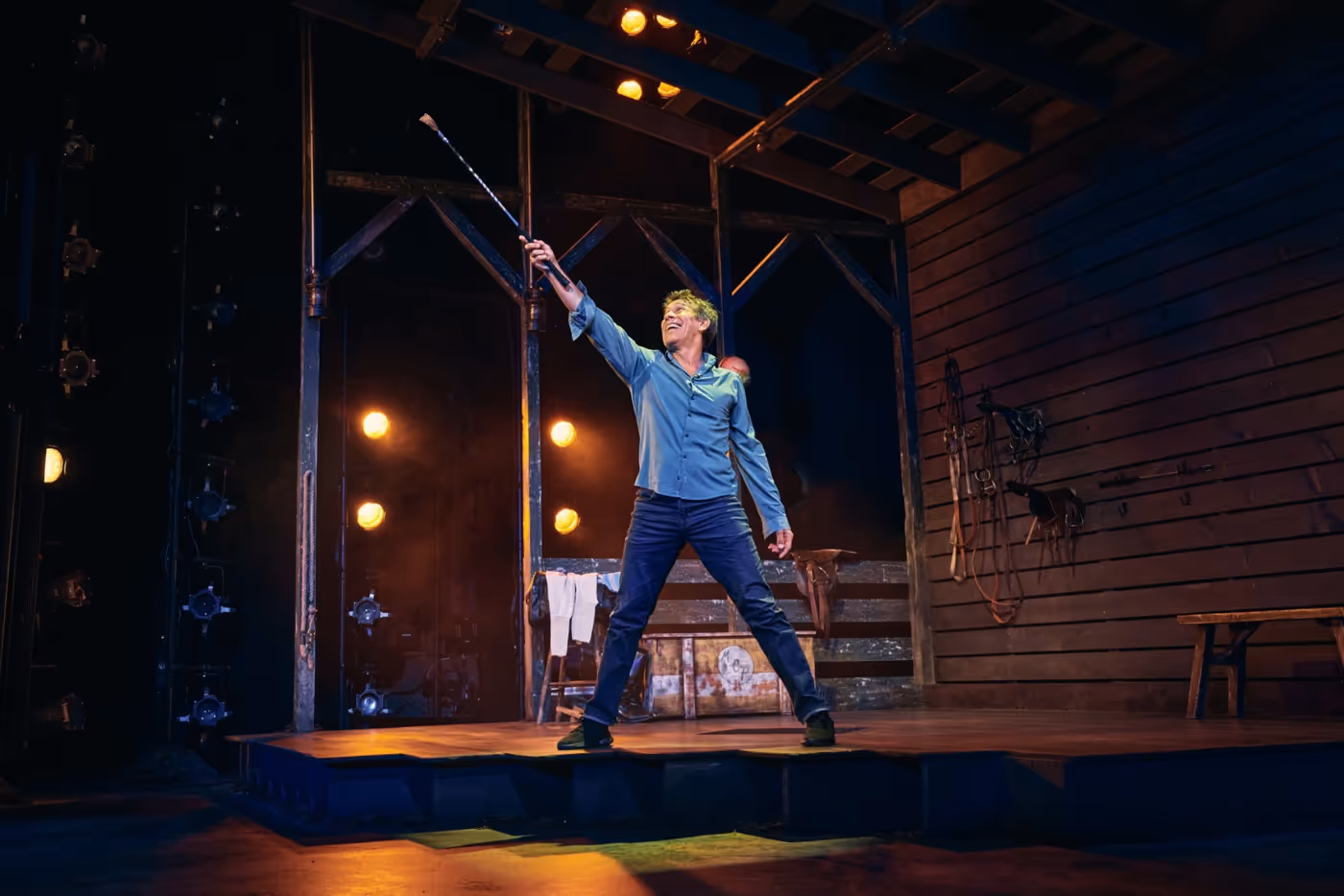 Photos: First Look at Robert Montano in SMALL Off-Broadway Image