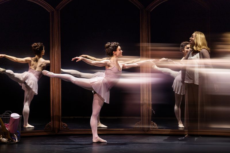 Photo: First Look at Melanie Moore as Nina BLACK SWAN on Stage at A.R.T. — photo 1 of 1