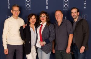 Mark Hollmann, JoAnn M. Hunter, Erin Quinn Purcell, Jay Reiss, Marc Bruni @ BroadwayWorld Mark Hollmann, JoAnn M. Hunter, Erin Quinn Purcell, Jay Reiss, Marc Bruni Photo
