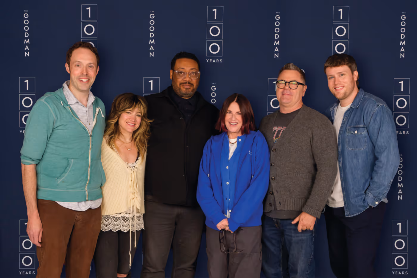 Photos: Megan Mullally, Nick Offerman and More in ICEBOY! Rehearsals Image