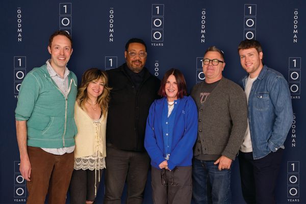 Alex Goodrich, Sarah Stiles, Cedric Yarbrough, Megan Mullally, Nick Offerman, Grey… Photo