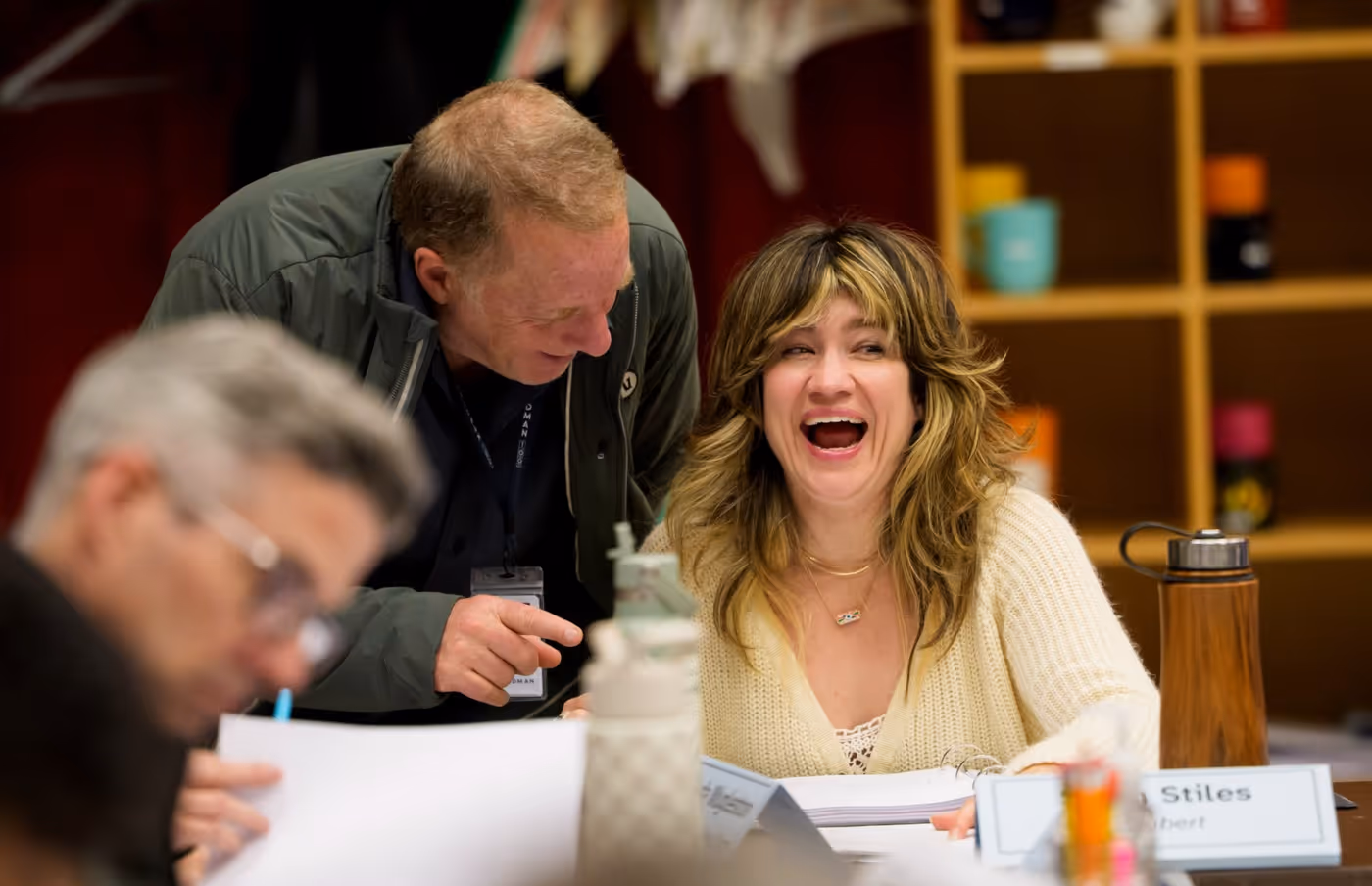 Photos: Megan Mullally, Nick Offerman and More in ICEBOY! Rehearsals Image