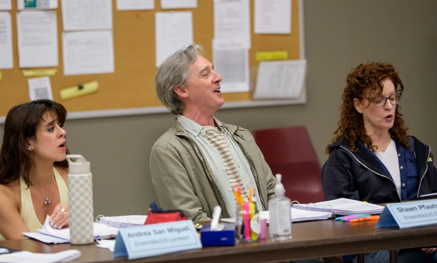 Photos: Megan Mullally, Nick Offerman and More in ICEBOY! Rehearsals Image