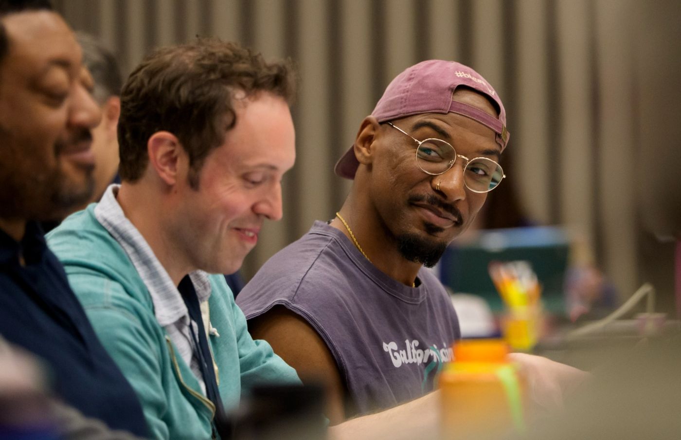 Photos: Megan Mullally, Nick Offerman and More in ICEBOY! Rehearsals Image
