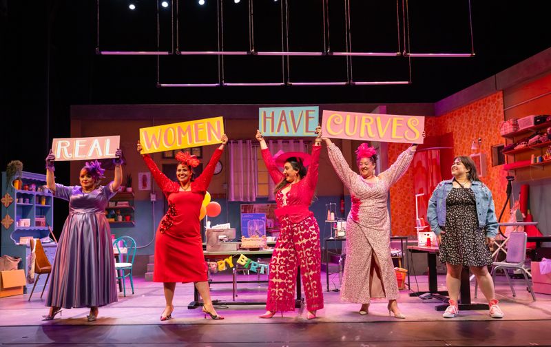 Photos: REAL WOMEN HAVE CURVES at Bristol Riverside Theatre — photo 1 of 8