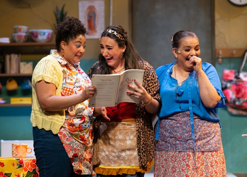 Photos: REAL WOMEN HAVE CURVES at Bristol Riverside Theatre — photo 2 of 8