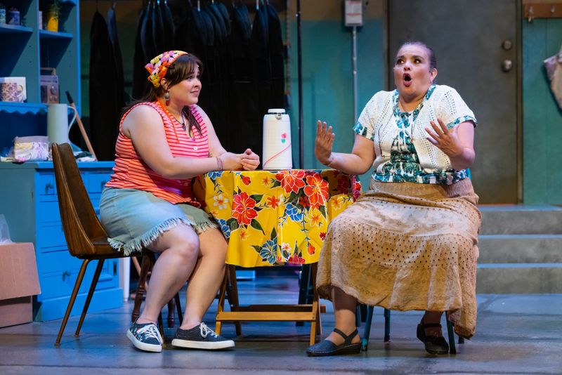 Photos: REAL WOMEN HAVE CURVES at Bristol Riverside Theatre — photo 3 of 8