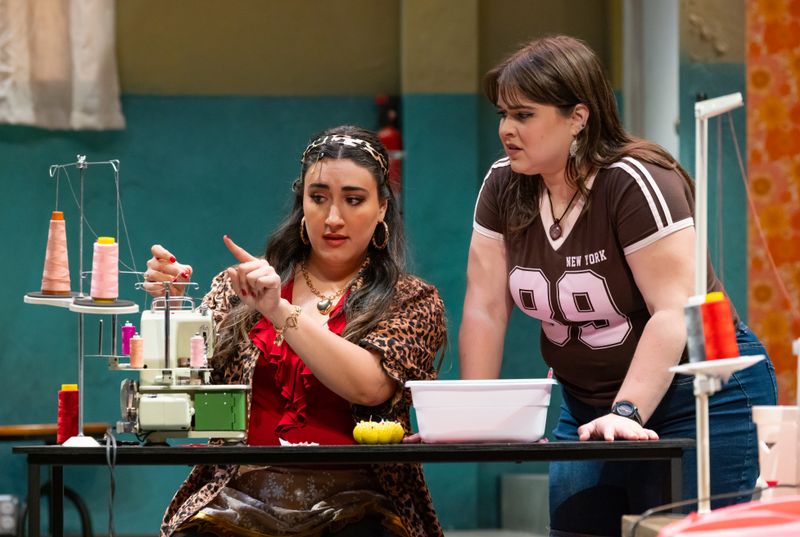 Photos: REAL WOMEN HAVE CURVES at Bristol Riverside Theatre — photo 5 of 8