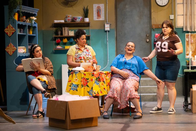 Photos: REAL WOMEN HAVE CURVES at Bristol Riverside Theatre — photo 6 of 8