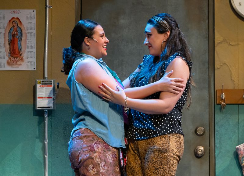 Photos: REAL WOMEN HAVE CURVES at Bristol Riverside Theatre — photo 7 of 8