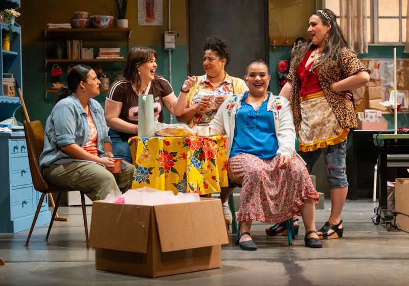 Photos: REAL WOMEN HAVE CURVES at Bristol Riverside Theatre — photo 8 of 8