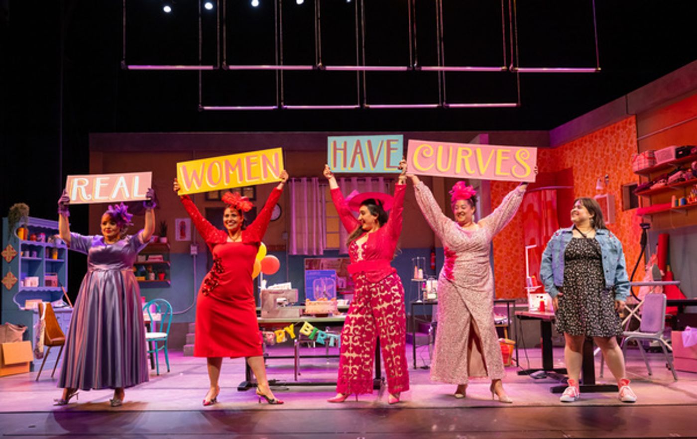 Photos: REAL WOMEN HAVE CURVES at Bristol Riverside Theatre Image