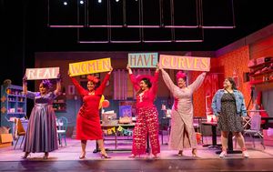 Adela Romero, Regina Carregha, Paulina De La Parra, Ava Sofia Mattox & Luana Psaros @ BroadwayWorld Adela Romero, Regina Carregha, Paulina De La Parra, Ava Sofia Mattox & Luana Psaros Photo