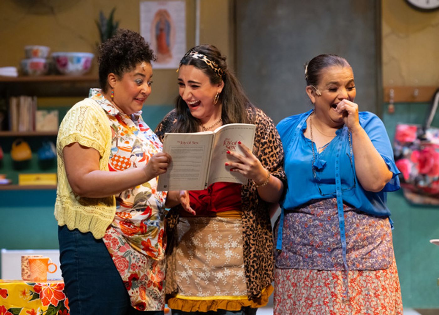 Photos: REAL WOMEN HAVE CURVES at Bristol Riverside Theatre Image