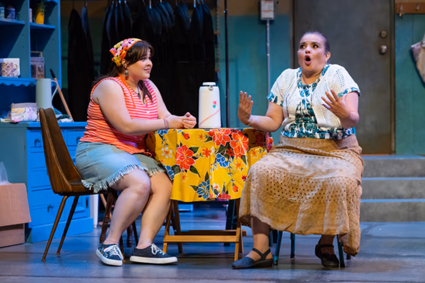 Photos: REAL WOMEN HAVE CURVES at Bristol Riverside Theatre Image