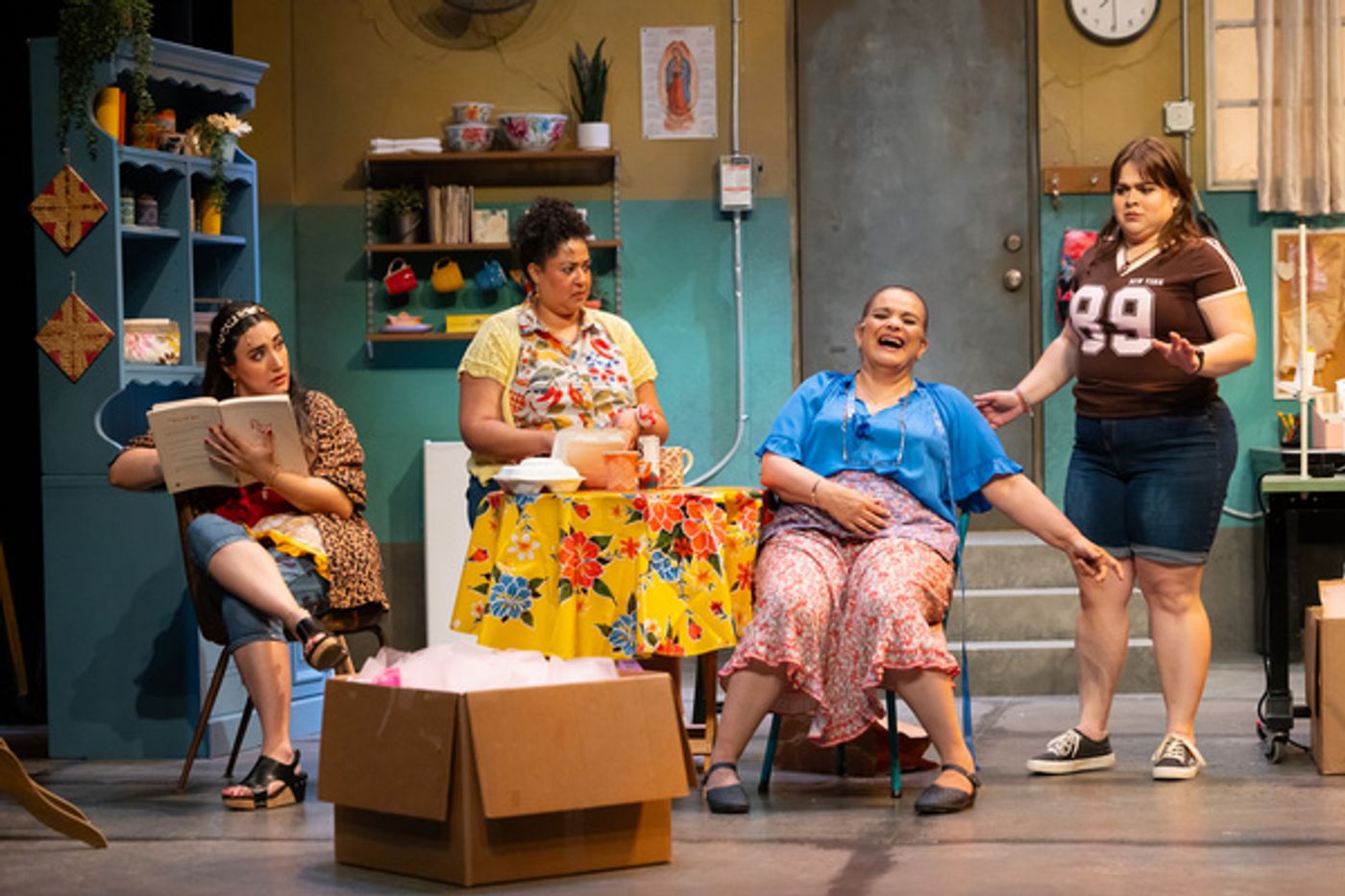 Photos: REAL WOMEN HAVE CURVES at Bristol Riverside Theatre Image