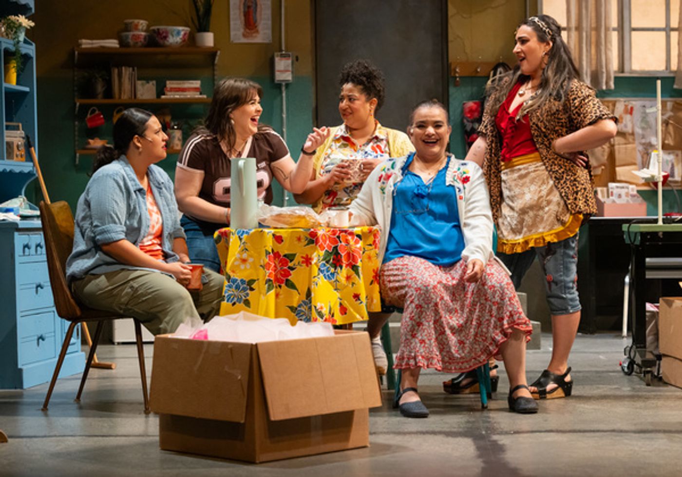 Photos: REAL WOMEN HAVE CURVES at Bristol Riverside Theatre Image