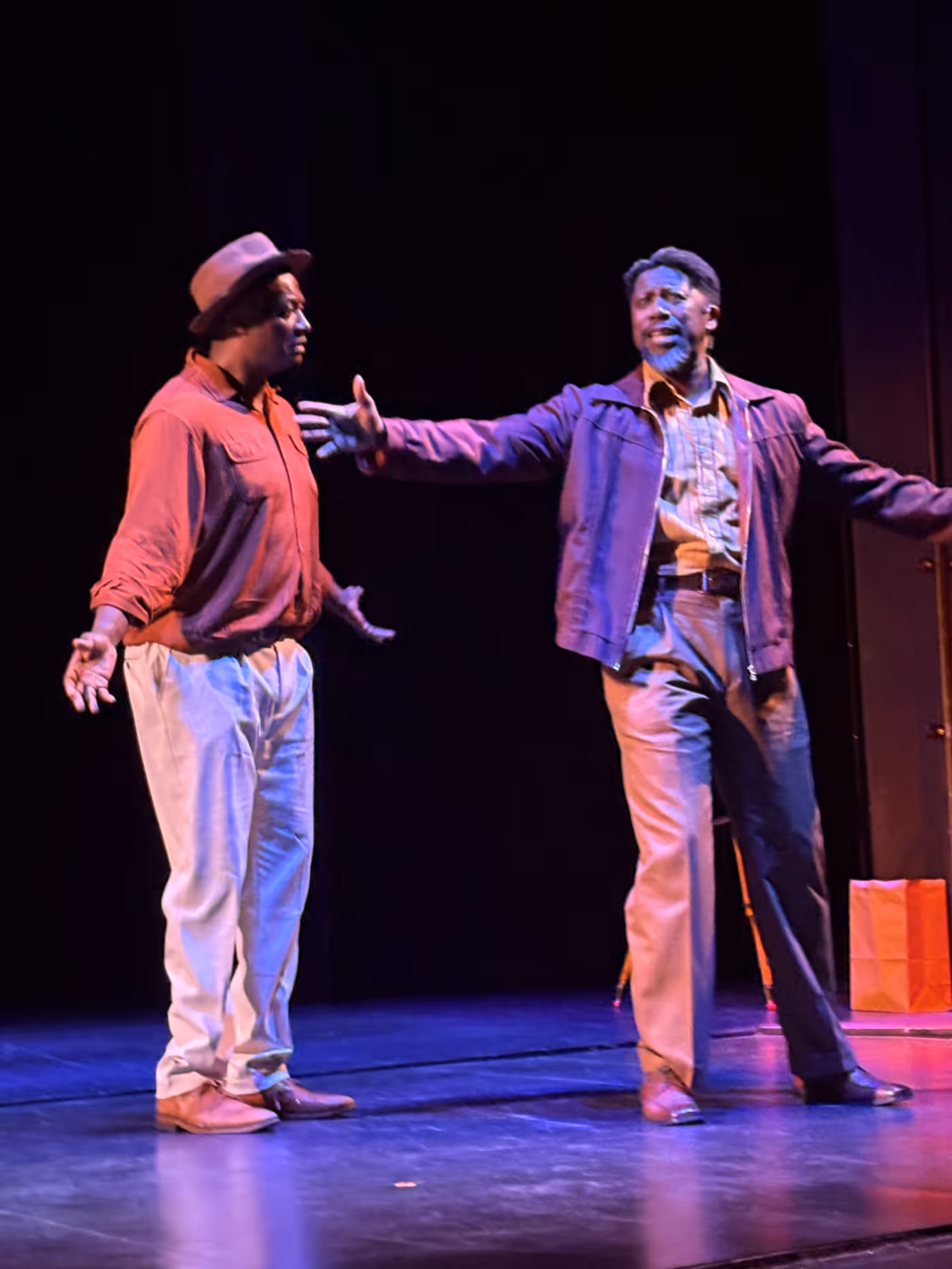 Photos: SIZWE BANZI IS DEAD Opens at Crossroads Theatre Company Image