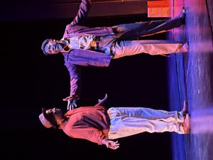 Kelcey Watson and Atandwa Kani @ BroadwayWorld Kelcey Watson and Atandwa Kani Photo