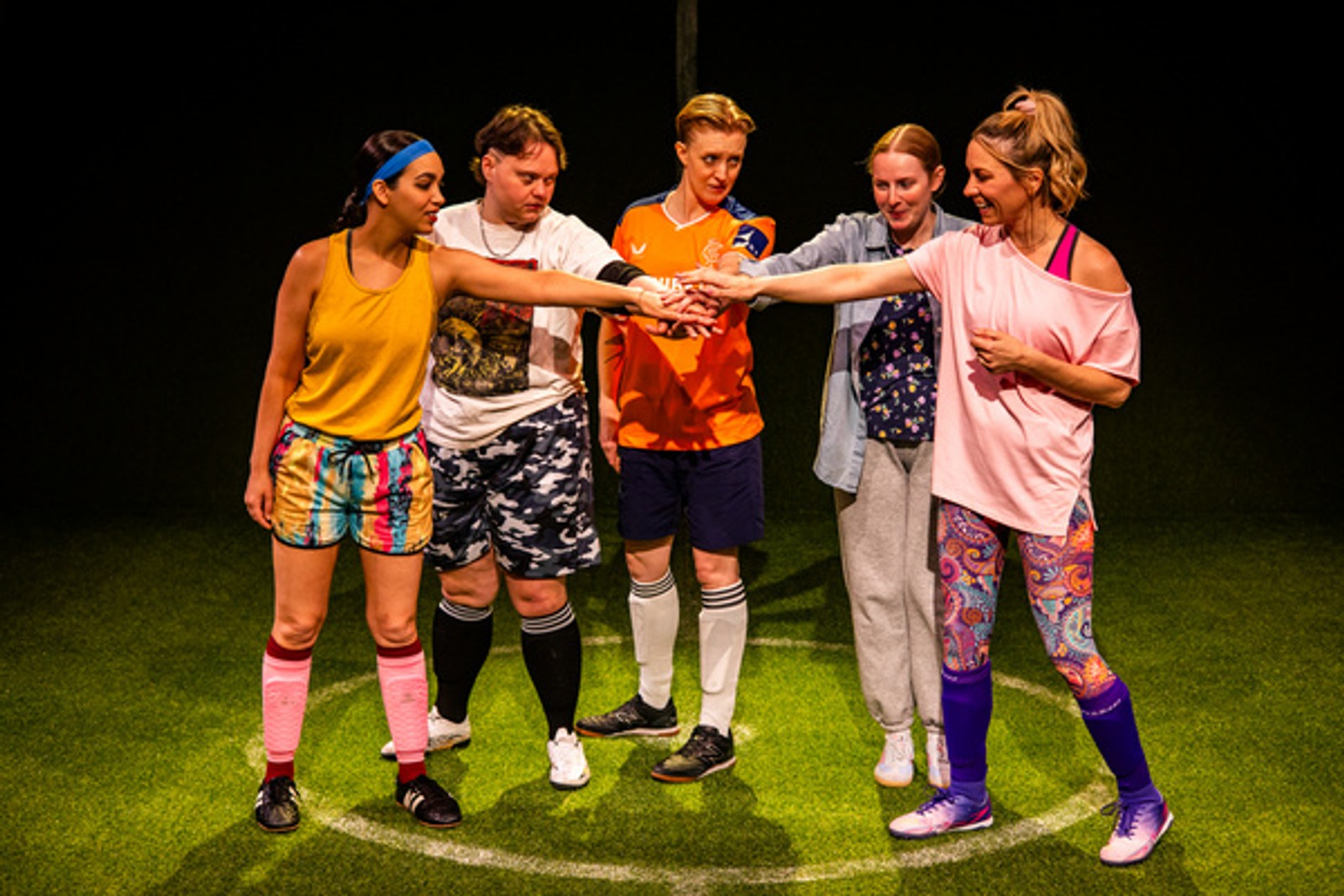 Photos: SAME TEAM North American Premiere at Inis Nua Theatre Company — photo 1 of 12