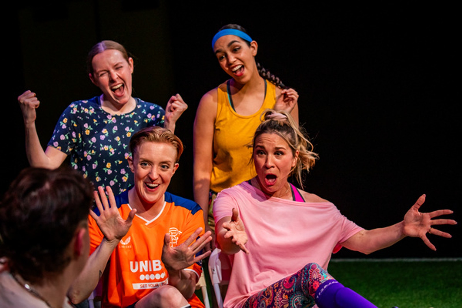 Photos: SAME TEAM North American Premiere at Inis Nua Theatre Company — photo 4 of 12
