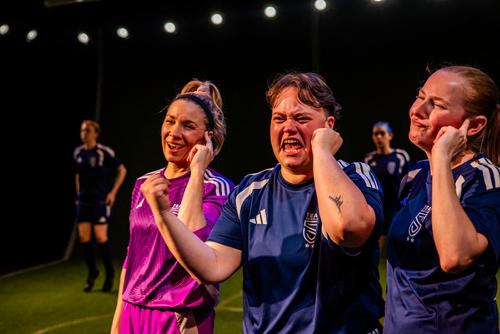 Photos: SAME TEAM North American Premiere at Inis Nua Theatre Company — photo 6 of 12